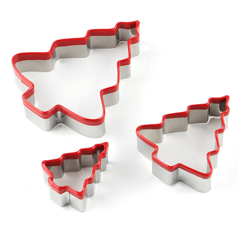3Pcs / Set Cookie Cutter 430 Stainless Steel + PVC Sandwich Cutting Mold (BPA Free, No FDA) 3Pcs / Set Cookie Cutter 430 Stainless Steel + PVC Sandwich Cutting Mold (BPA Free, No FDA)